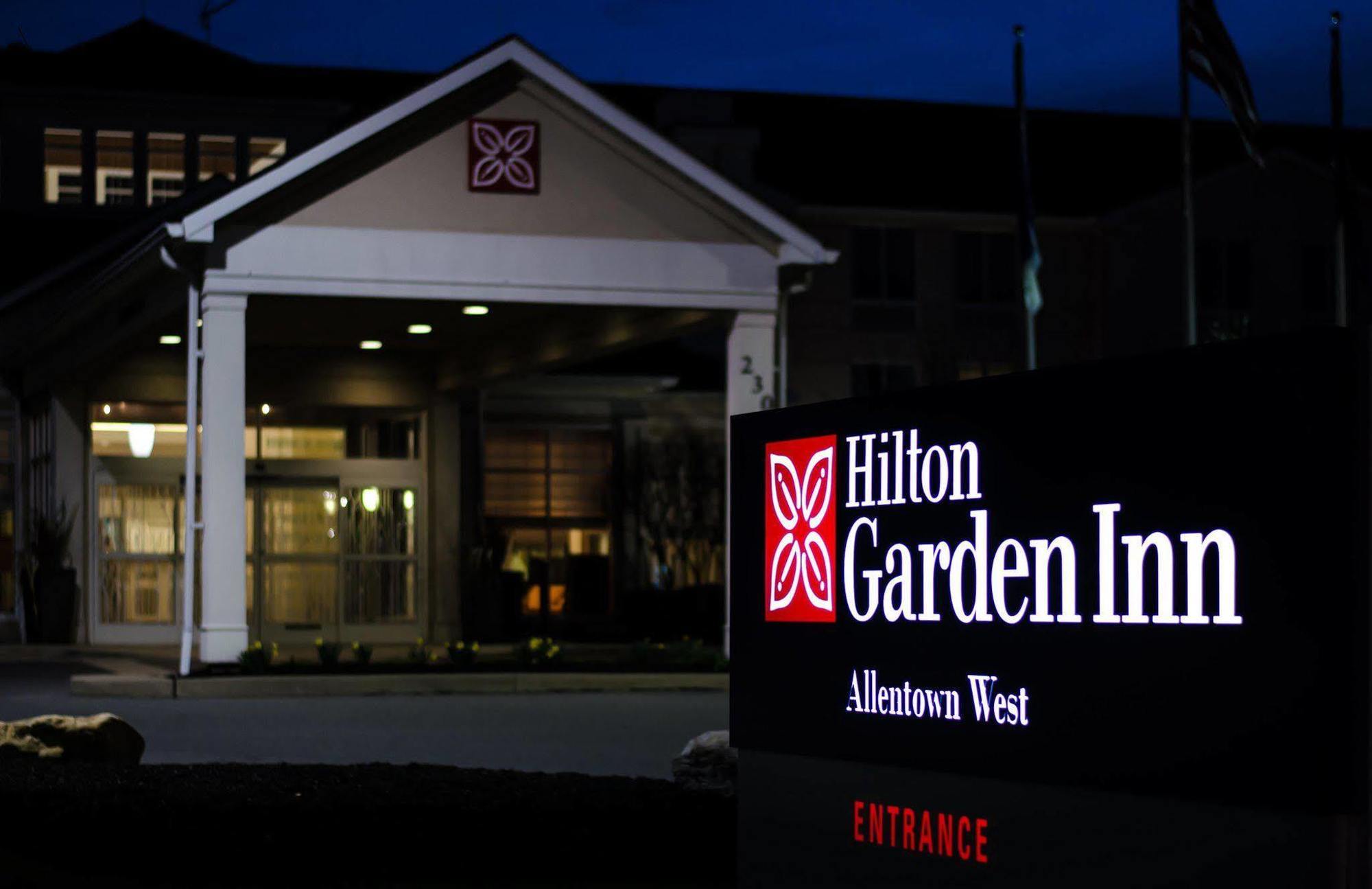 Hilton Garden Inn Allentown West Breinigsville Buitenkant foto